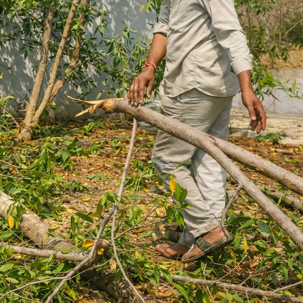 Commercial Tree Removal Service in Hyderabad