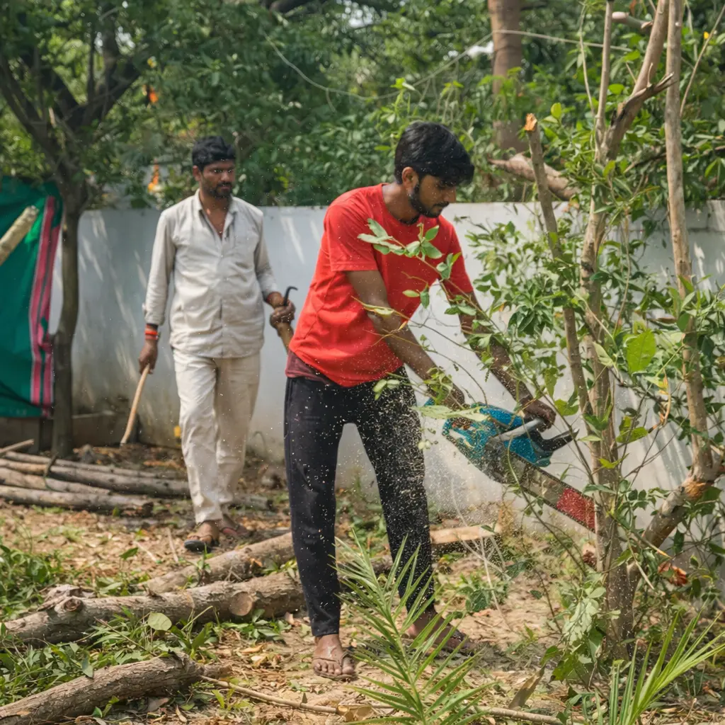 Commercial Tree Trimming Services in Hyderabad