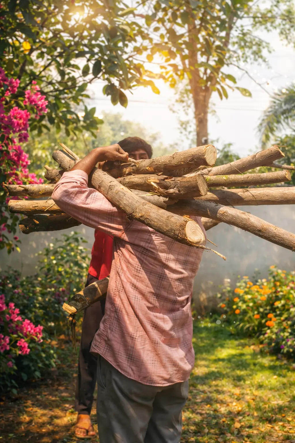 Safe Tree Cutting Work