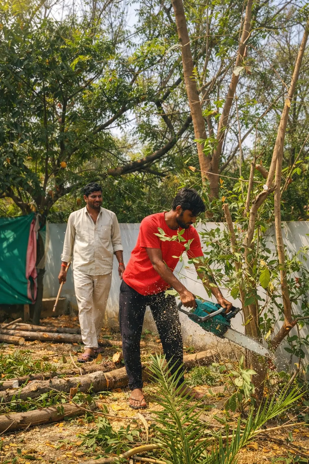 Tree Cutting Work in Hyderabad