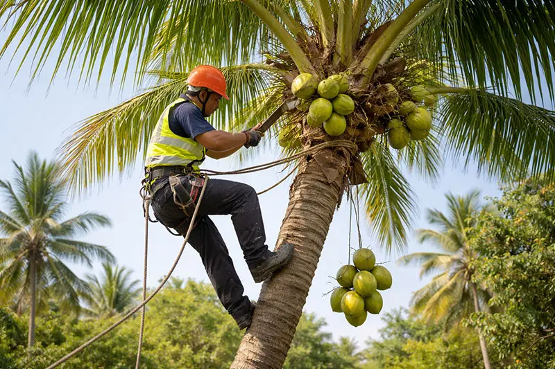 Coconut Tree Cutting Services in Hyderabad