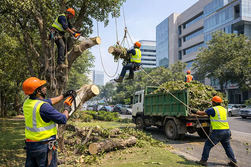 Commercial Tree Services in Hyderabad