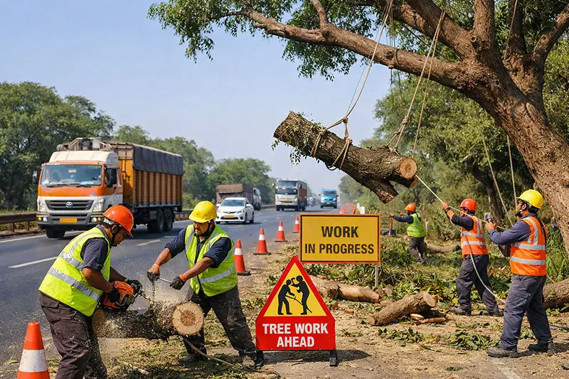 Professional Highway Tree Cutting Service in Hyderabad