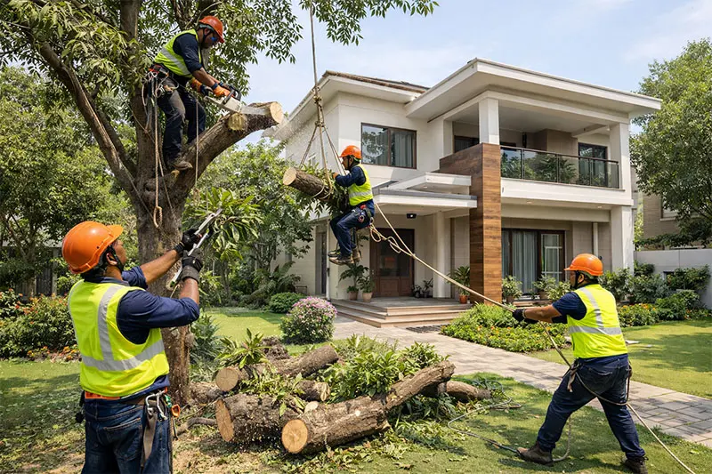 Residential Tree Services in Hyderabad