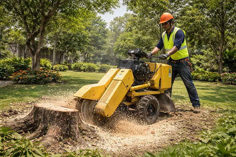 Stump Grinding Services in Hyderabad