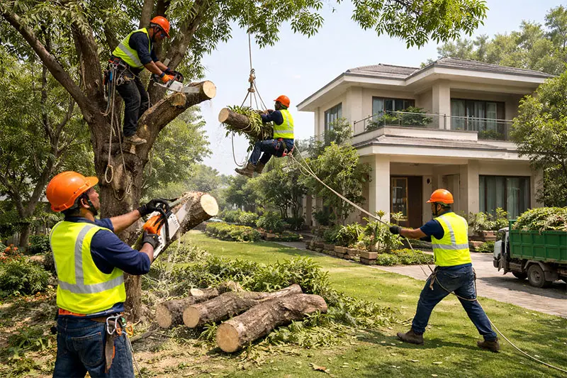 Tree Trimming Services in Hyderabad