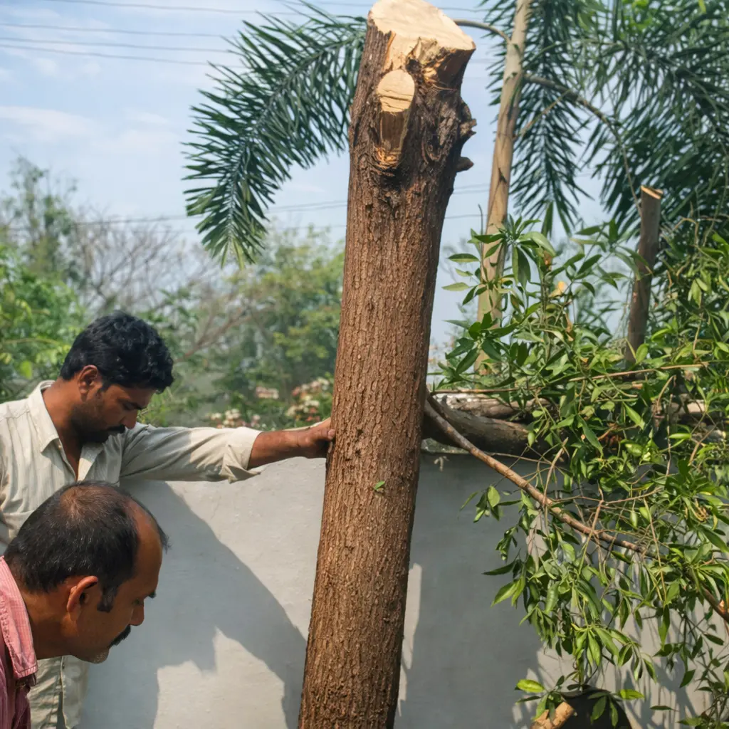 Stump Grinding Service in Hyderabad